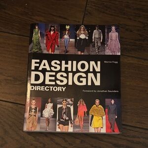 Fashion Design Directory Book